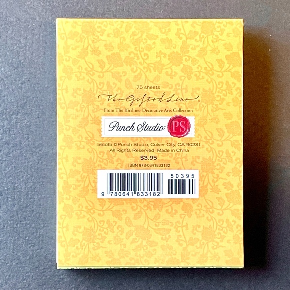 🆕 Embossed, Gold-Foil Mini Notebook Pad - Picture 3 of 7